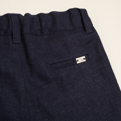 Pantalon de lino con bolsillo recto Articulo: 39122911 - comprar online