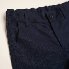 Pantalon de lino con bolsillo recto Articulo: 39122911 en internet
