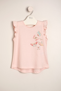 Remera con alas estampada Mariposas Articulo: E39141451 - comprar online