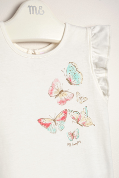 Remera con alas estampada Mariposas Articulo: E39141451 - comprar online