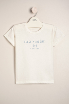 Remera estampada Place Vendome Articulo: E39142590 - comprar online