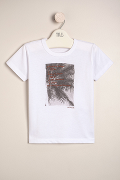 Remera estampada Palm Articulo: E39142596 - comprar online