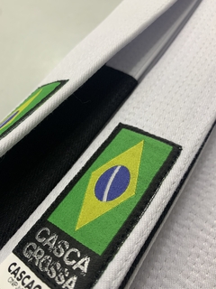 FAIXA BRANCA BJJ - Casca Grossa Wear