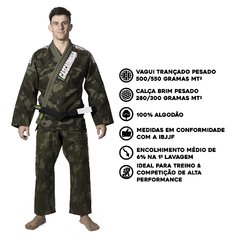 KIMONO CASCAGROSSA CAMUFLADO SELVA