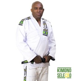 KIMONO SELEÇÃO BRANCO - comprar online