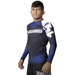 RASH GUARD BLUE - Casca Grossa Wear