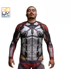 RASH GUARD _ROBOT - Casca Grossa Wear