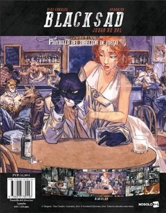 Blacksad - Pantalla