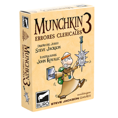 Munchkin 3: Errores Clericales - comprar online