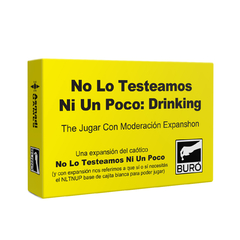 No Lo Testeamos Ni Un Poco: Drinking - comprar online