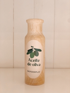 Aceite de oliva Wonderplay