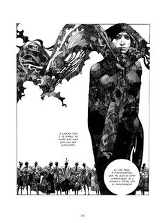 Sharaz-De – Contos de As Mil e uma Noites, de Sergio Toppi