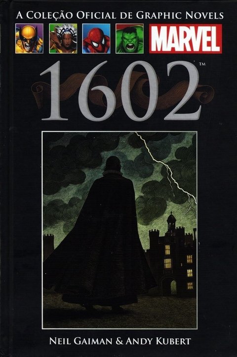 Coleção Oficial de Graphic Novels Marvel 32: 1602, Neil Gaiman