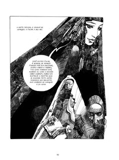 Sharaz-De – Contos de As Mil e uma Noites, de Sergio Toppi