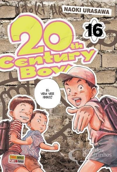 20th Century Boys vol. 16, de Naoki Urasawa