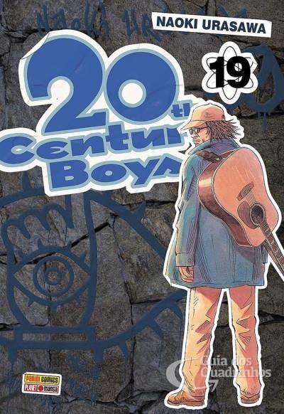 20th Century Boys vol. 19, de Naoki Urasawa