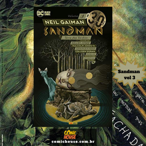 Sandman: Edição Especial de 30 Anos Vol.03, de Neil Gaiman