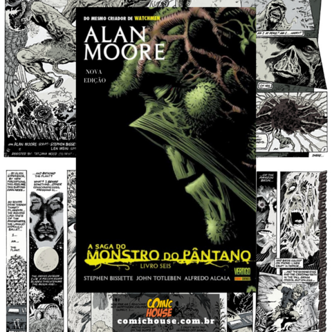 A Saga do Monstro do Pântano Livro 06, de Alan Moore - Nova Edição