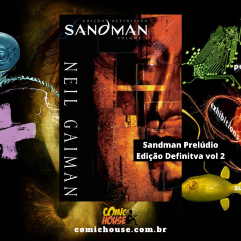 Sandman Edição Definitiva vol 2, de Neil Gaiman