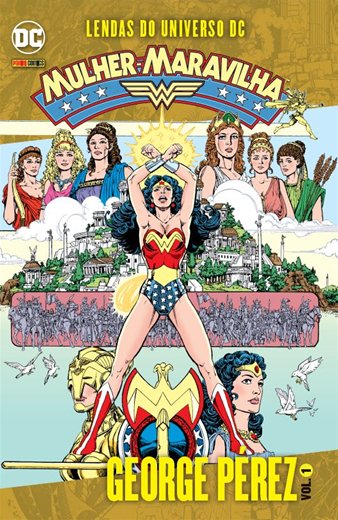 Lendas do Universo DC: Mulher-Maravilha, por George Pérez - Vol 1