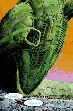 Alien: A História Ilustrada, de Archie Goodwin e Walter Simonson