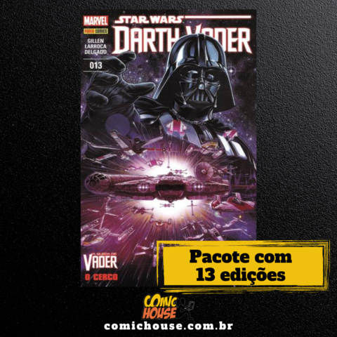 Star Wars Darth Vader - 13 edições