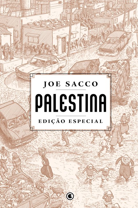 Palestina - Edição Capa Dura, de Joe Sacco