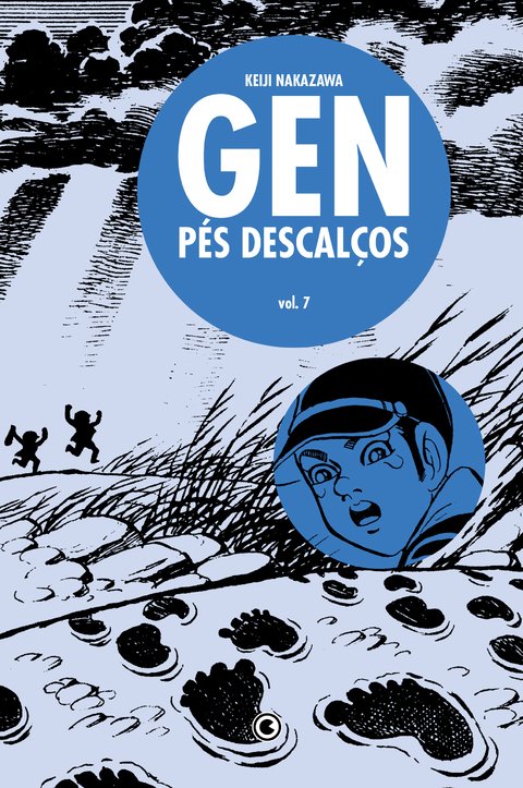 Gen - Pés Descalços Vol.7, de Keiji Nakazawa