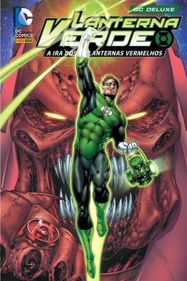 Lanterna Verde - A ira dos Lanternas Vermelhos