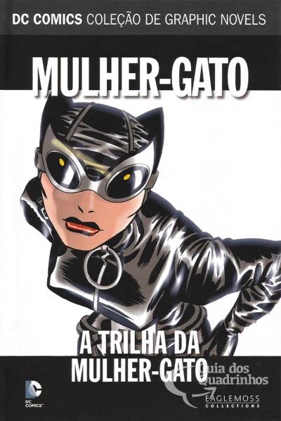 Coleção Eaglemoss DC vol 23 - A Trilha da Mulher-Gato