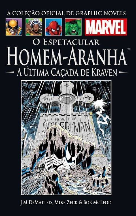 Coleção Salvat Marvel: A última caçada de Kraven