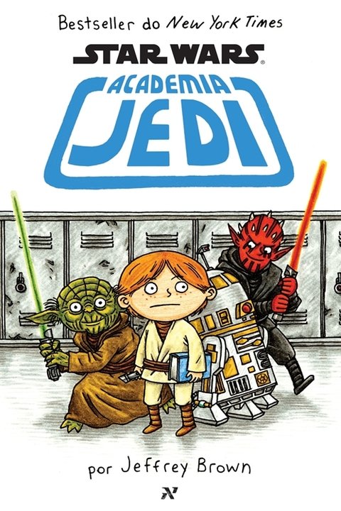 Academia Jedi, de Jeffrey Brown