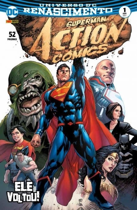 Superman Action Comics Renascimento vol 1