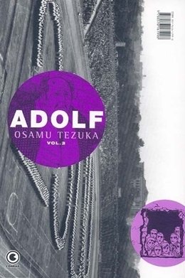 Adolf Volume 3, de Osamu Tesuka