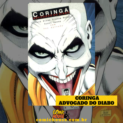 Coringa: Advogado do Diabo - História Completa