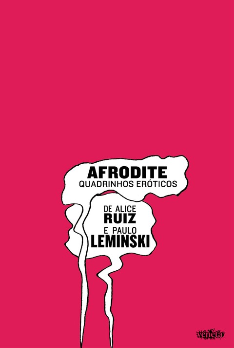 Afrodite quadrinhos eróticos, de Paulo Leminski e Alice Ruiz