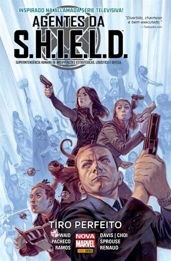 Agentes da S.H.I.E.L.D. Tiro Perfeito - Capa Dura