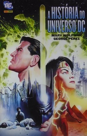 A história do Universo DC