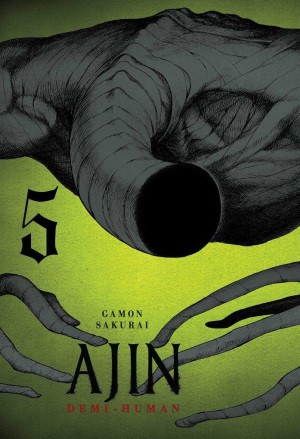 Ajin Vol 05, De Tsuina Miura E Gamon Sakurai
