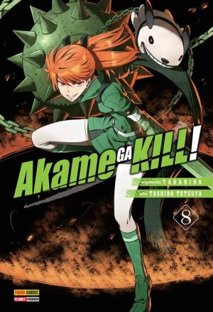 Akame Ga Kill! Vol 8, De Takahiro E Tashiro Tetsuya