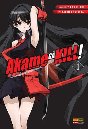 Akame Ga Kill! Vol 1, de Takahiro e Tashiro Tetsuya