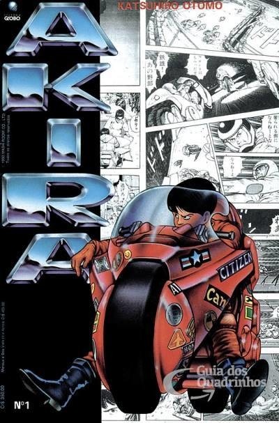 Akira vol 1, de Katsuhiro Otomo