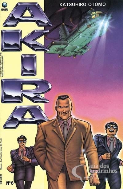 Akira vol 6, de Katsuhiro Otomo