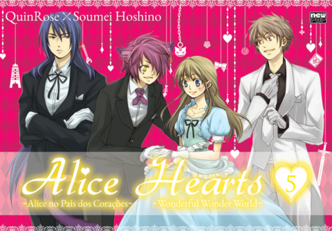 Alice Hearts vol. 5