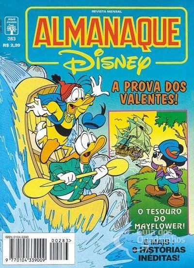 Almanaque Disney n° 283