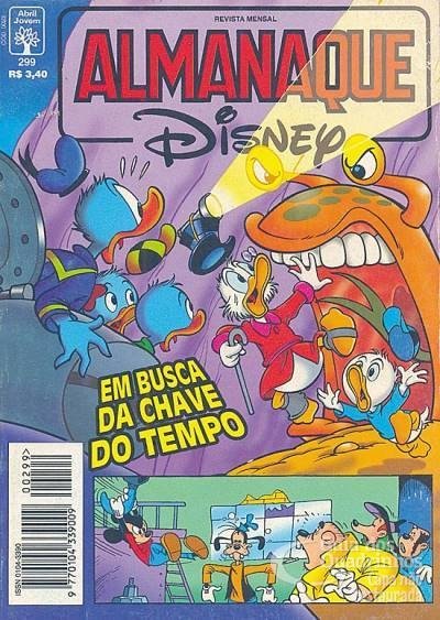 Almanaque Disney n° 299 - Com avaria na capa