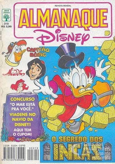 Almanaque Disney n° 319