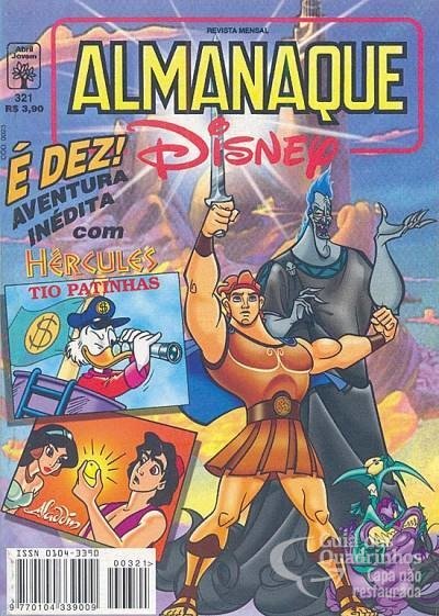 Almanaque Disney n° 321