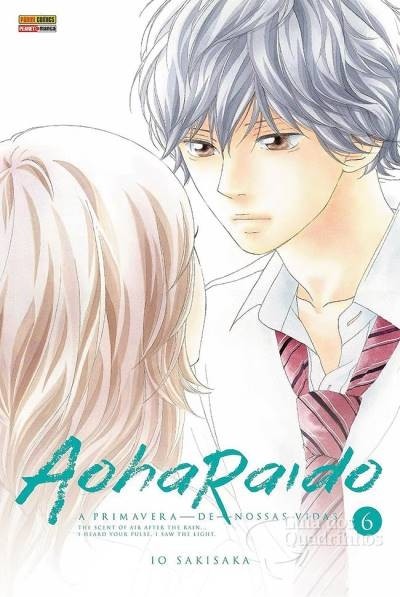 Aoharaido vol 6, de Io Sakisaka