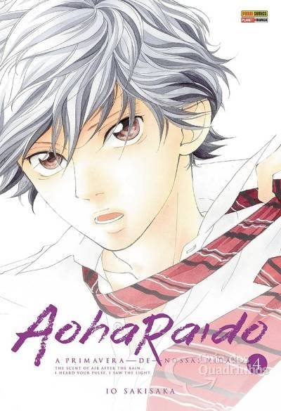 Aoharaido Vol 4, De Io Sakisaka